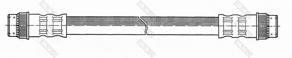 9001358 GIRLING Тормозной шланг (фото 1)