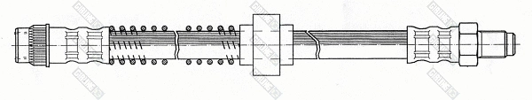 9002103 GIRLING Тормозной шланг (фото 2)