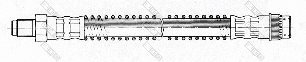 9002104 GIRLING Тормозной шланг (фото 1)