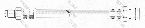 9002123 GIRLING Тормозной шланг (фото 1)