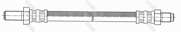 9003129 GIRLING Тормозной шланг (фото 1)