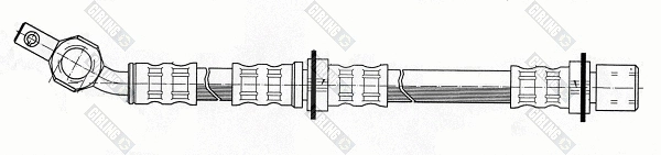 9004178 GIRLING Тормозной шланг (фото 1)
