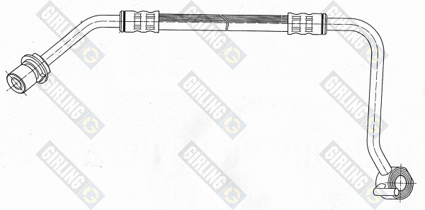 9004230 GIRLING Тормозной шланг (фото 1)