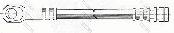 9004307 GIRLING Тормозной шланг (фото 1)