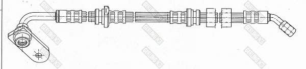 9004458 GIRLING Тормозной шланг (фото 1)