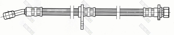 9004465 GIRLING Тормозной шланг (фото 2)