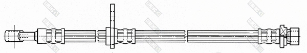 9004582 GIRLING Тормозной шланг (фото 2)