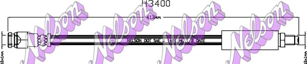 H3400 KAWE Тормозной шланг (фото 1)