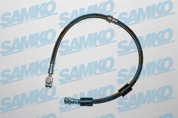 6T48617 SAMKO Тормозной шланг (фото 1)