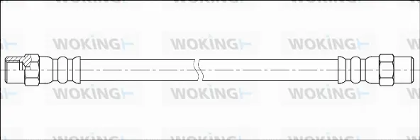 G1900.55 WOKING Тормозной шланг (фото 1)