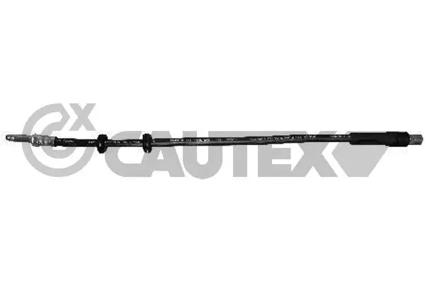 180198 CAUTEX Тормозной шланг (фото 1)