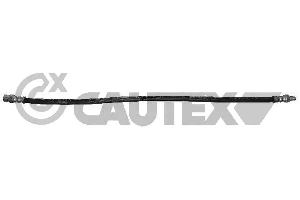752437 CAUTEX Тормозной шланг (фото 1)