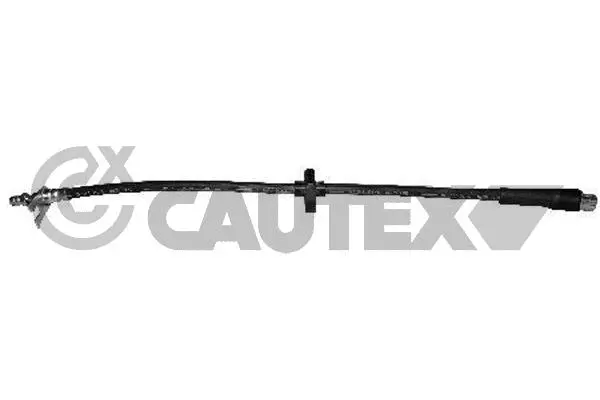 752438 CAUTEX Тормозной шланг (фото 1)