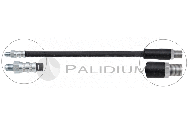 PAL3-0001 ASHUKI by Palidium Тормозной шланг (фото 1)