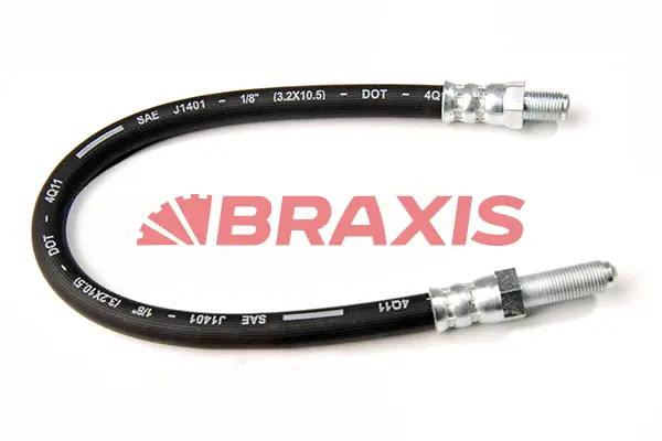 AH0138 BRAXIS Тормозной шланг (фото 1)