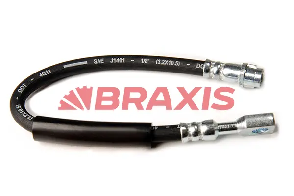 AH0390 BRAXIS Тормозной шланг (фото 1)