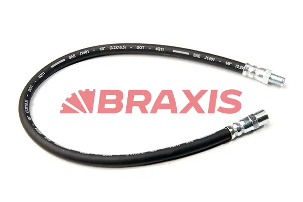 AH0430 BRAXIS Тормозной шланг (фото 1)