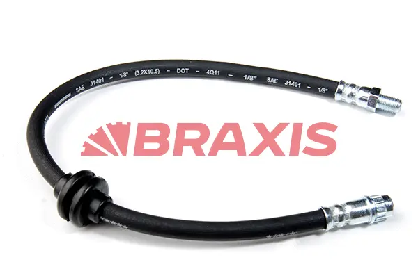 AH0760 BRAXIS Тормозной шланг (фото 1)