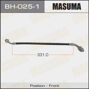 BH-025-1 MASUMA Тормозной шланг (фото 1)