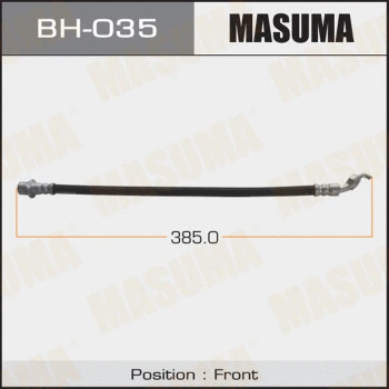 BH-035 MASUMA Тормозной шланг (фото 1)