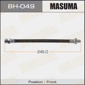 BH-049 MASUMA Тормозной шланг (фото 1)