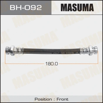 BH-092 MASUMA Тормозной шланг (фото 1)