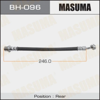 BH-096 MASUMA Тормозной шланг (фото 1)