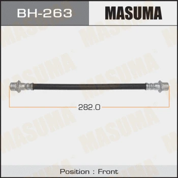 BH-263 MASUMA Тормозной шланг (фото 1)