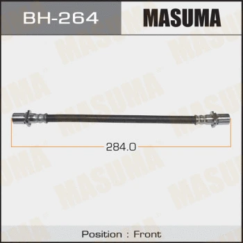 BH-264 MASUMA Тормозной шланг (фото 1)