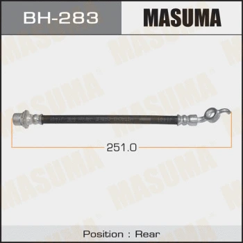 BH-283 MASUMA Тормозной шланг (фото 1)