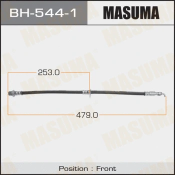 BH-544-1 MASUMA Тормозной шланг (фото 1)