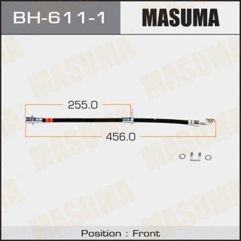 BH-611-1 MASUMA Тормозной шланг (фото 1)
