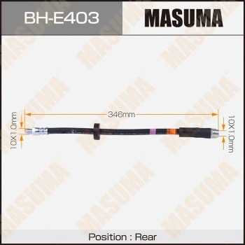 BH-E403 MASUMA Тормозной шланг (фото 1)