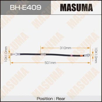 BH-E409 MASUMA Тормозной шланг (фото 1)