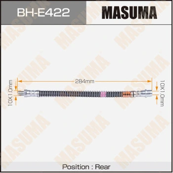 BH-E422 MASUMA Тормозной шланг (фото 1)