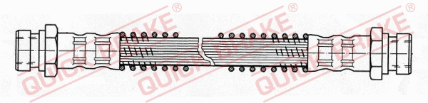 22.521 OJD Тормозной шланг (фото 1)