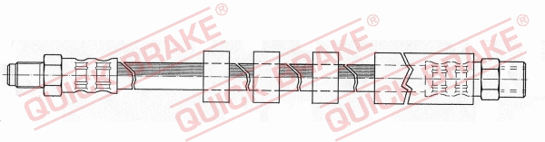 32.982 OJD Тормозной шланг (фото 1)