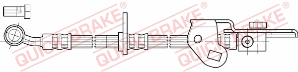 80.901X OJD Тормозной шланг (фото 1)