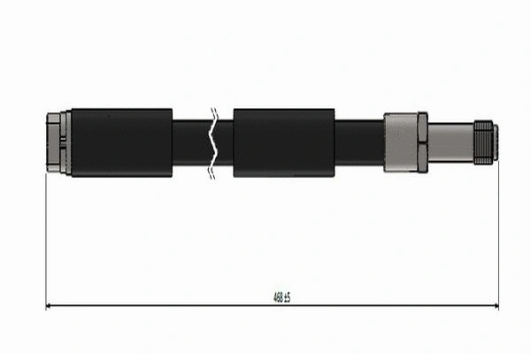 C900 622A CAVO Тормозной шланг (фото 1)