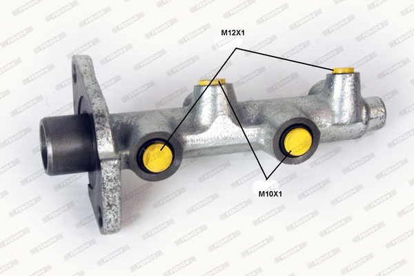 FHM1071 FERODO Главный тормозной цилиндр (фото 1)