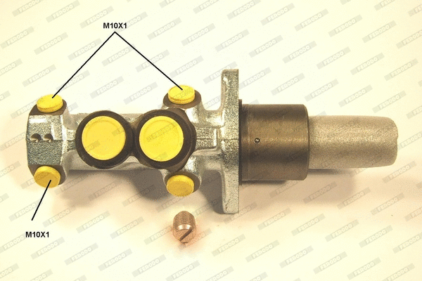 FHM1197 FERODO Главный тормозной цилиндр (фото 1)