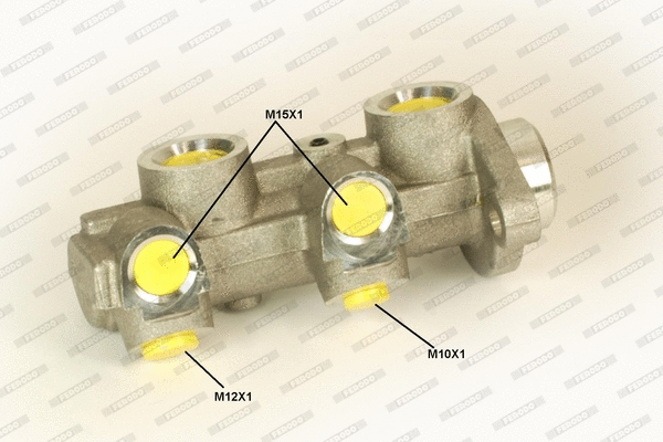 FHM568 FERODO Главный тормозной цилиндр (фото 1)