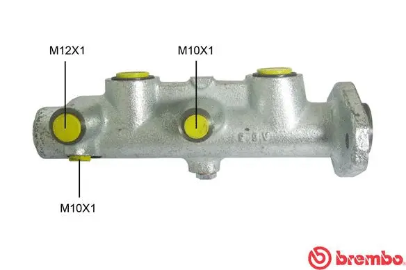 M 24 028 BREMBO Главный тормозной цилиндр (фото 1)