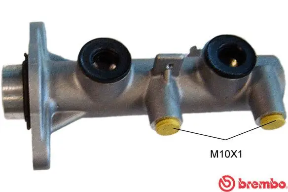 M 34 004 BREMBO Главный тормозной цилиндр (фото 1)