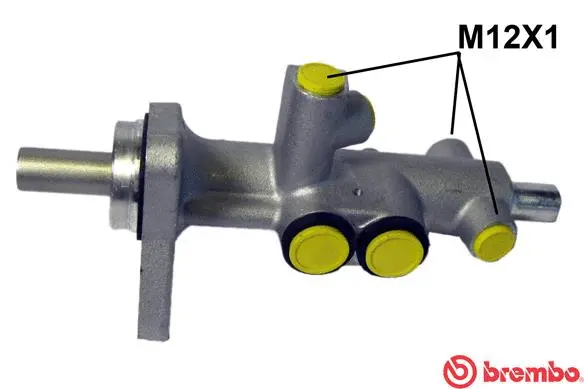 M 50 035 BREMBO Главный тормозной цилиндр (фото 1)