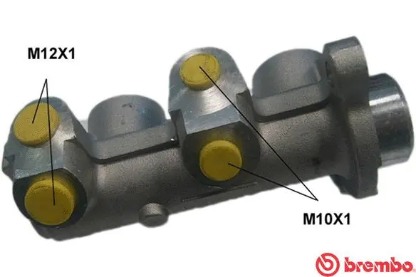 M 59 054 BREMBO Главный тормозной цилиндр (фото 1)
