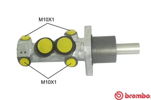 M 61 058 BREMBO Главный тормозной цилиндр (фото 1)