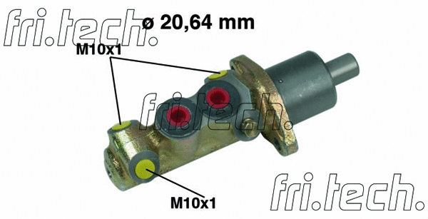 PF194 FRI.TECH. Главный тормозной цилиндр (фото 1)