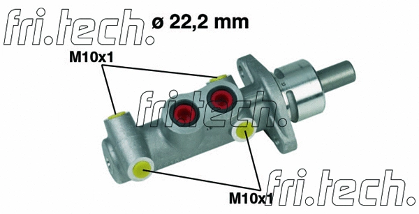 PF236 FRI.TECH. Главный тормозной цилиндр (фото 1)