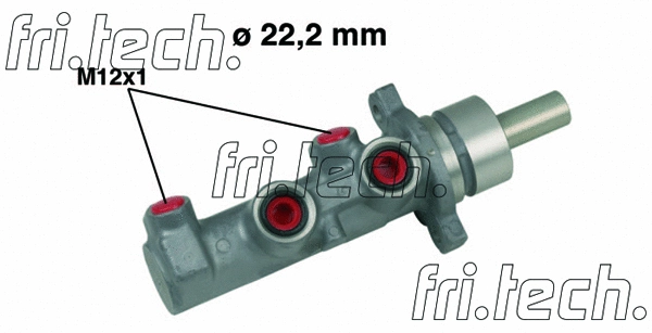 PF323 FRI.TECH. Главный тормозной цилиндр (фото 1)